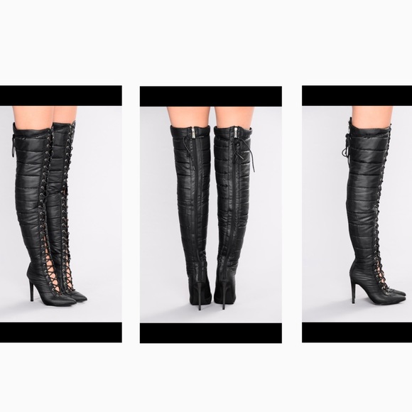 Shoes - Puffer style Boots